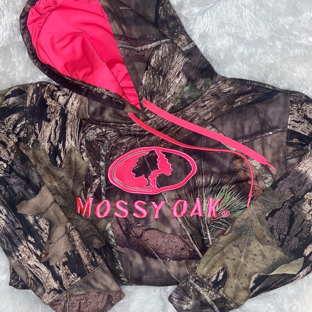 Mossy oak womens hoodie